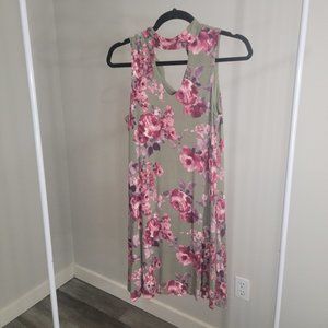 Floral Shift Dress